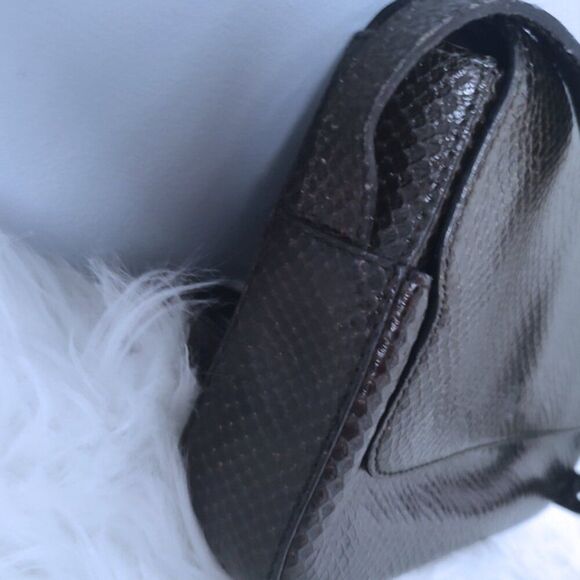 Bally vintage snake embossed crossbody EUC - Picture 4 of 13